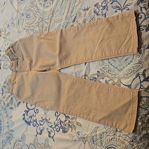 Boys Gymboree Chinos w adjustable waistband.